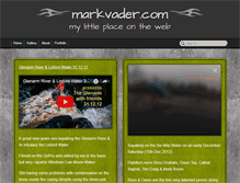 Tablet Screenshot of markvader.com